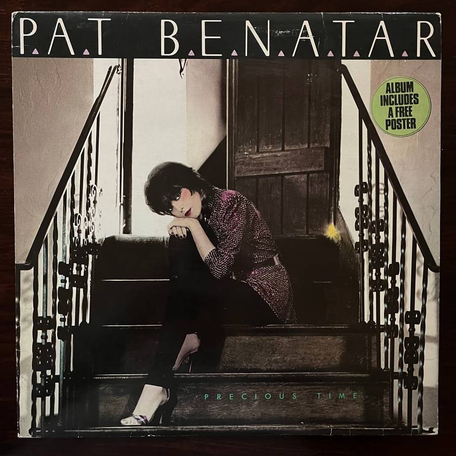 Pat Benatar - Precious Time Vinyl LP UK Press Import