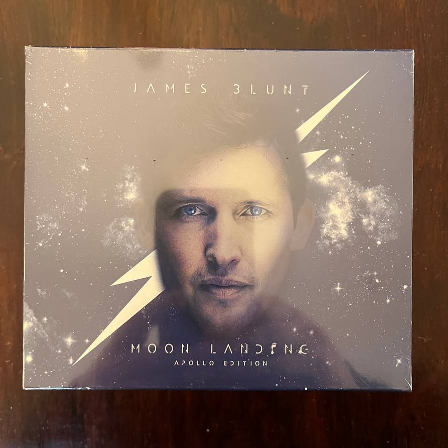 James Blunt - Moon Landing CD DVD Apollo Edition South African Press New and Sealed