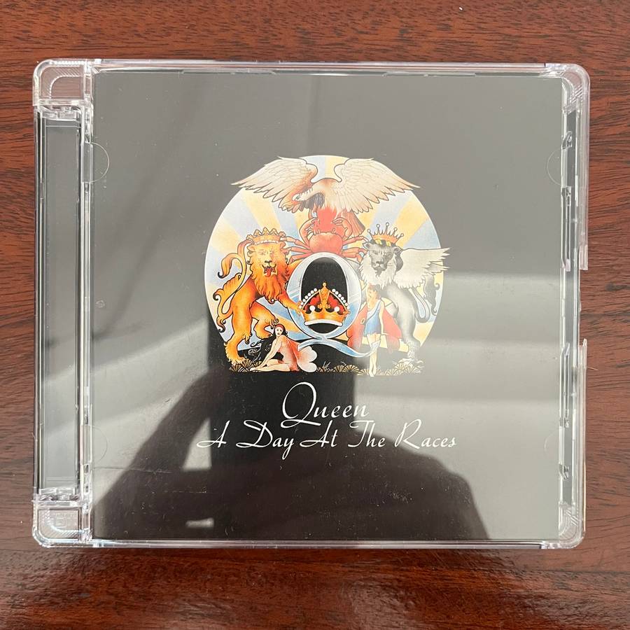 Queen - A Day At The Races CD with Bonus EP Two Disc South African Press Super Jewel Case