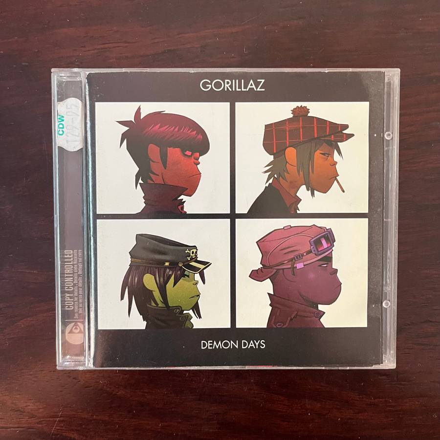Gorillaz - Demon Days CD South African Press
