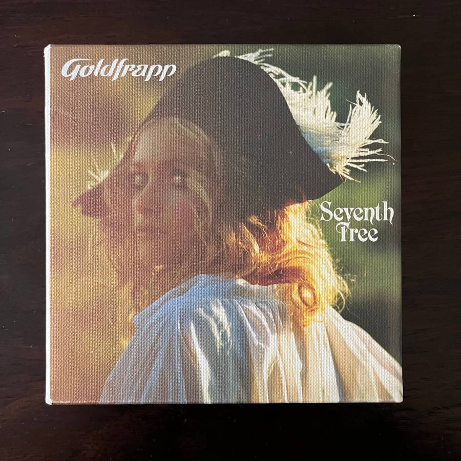 Goldfrapp - Seventh Tree CD DVD Boxset Deluxe Edition Import
