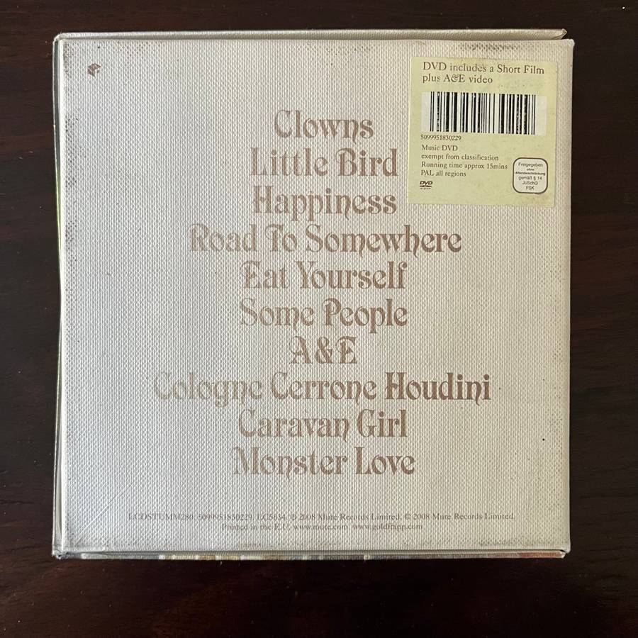 Goldfrapp - Seventh Tree CD DVD Boxset Deluxe Edition Import