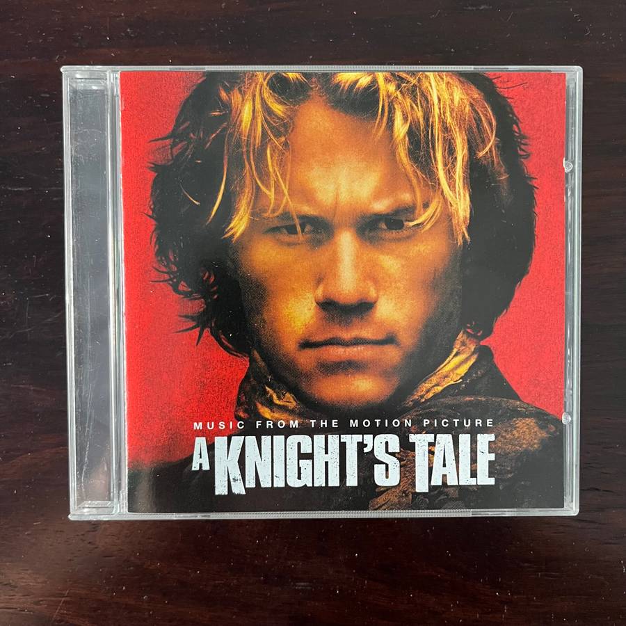 A Knight's Tale CD Soundtrack South African Press Queen War David Bowie