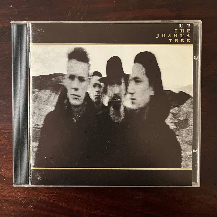U2 - The Joshua Tree CD South African Press
