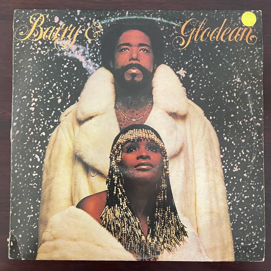 Barry White & Glodean White - Barry & Glodean Vinyl LP South African Press