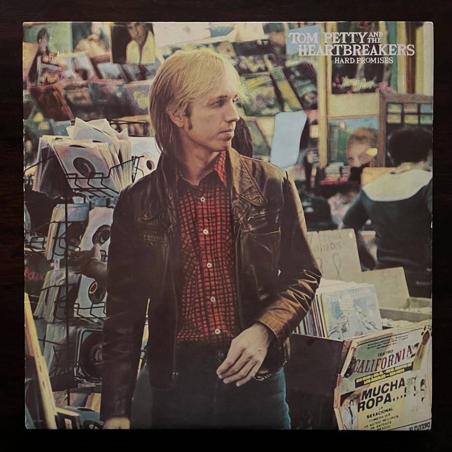Tom Petty And The Heartbreakers - Hard Promises Vinyl LP US Press Import