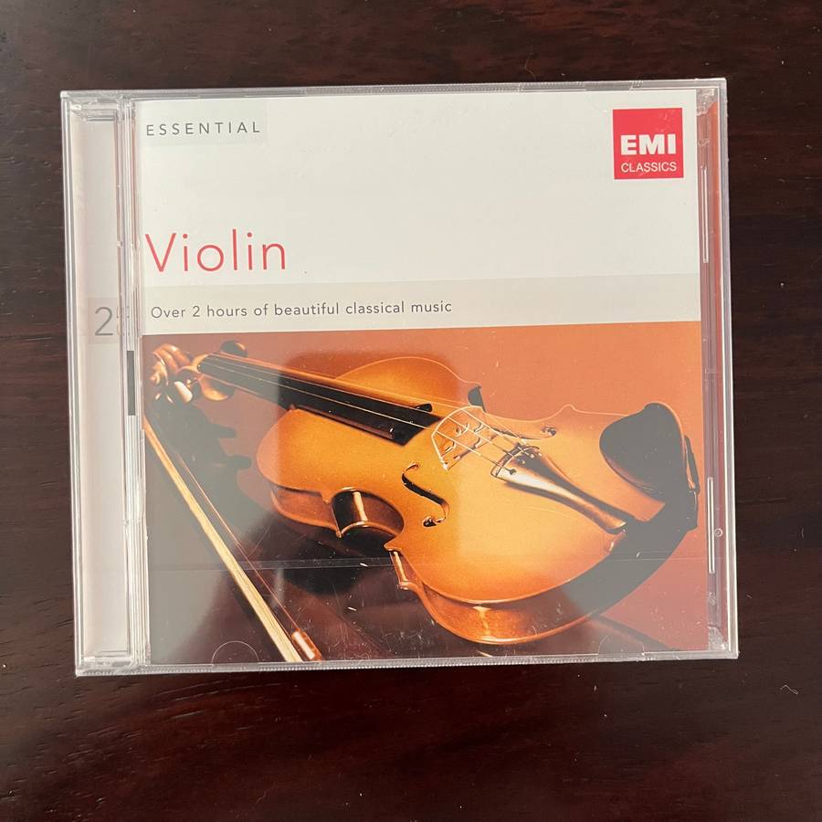 Essential Violin 2CD EMI Classics Import New and Sealed