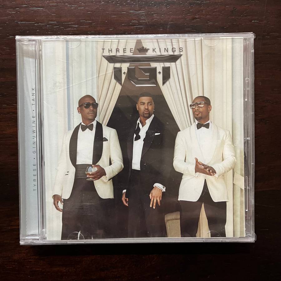 TGT - Three Kings CD Tyrese Ginuwine Tank South African Press New and Sealed