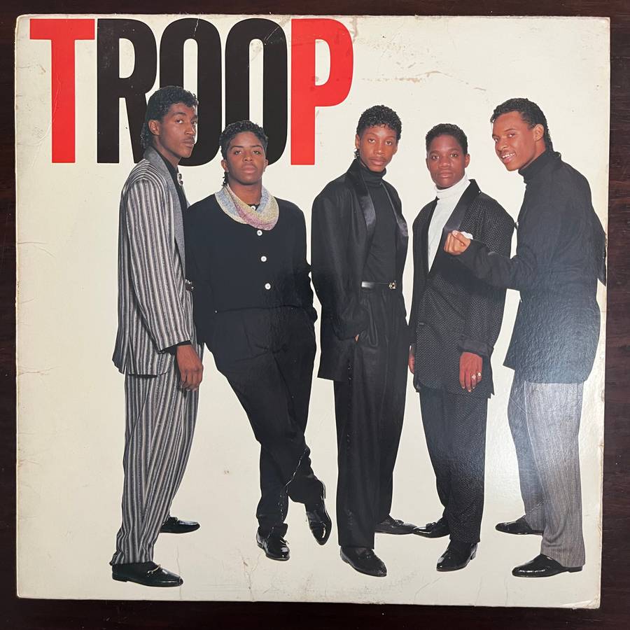 Troop - Troop Vinyl LP US Press R&B New Jack Swing