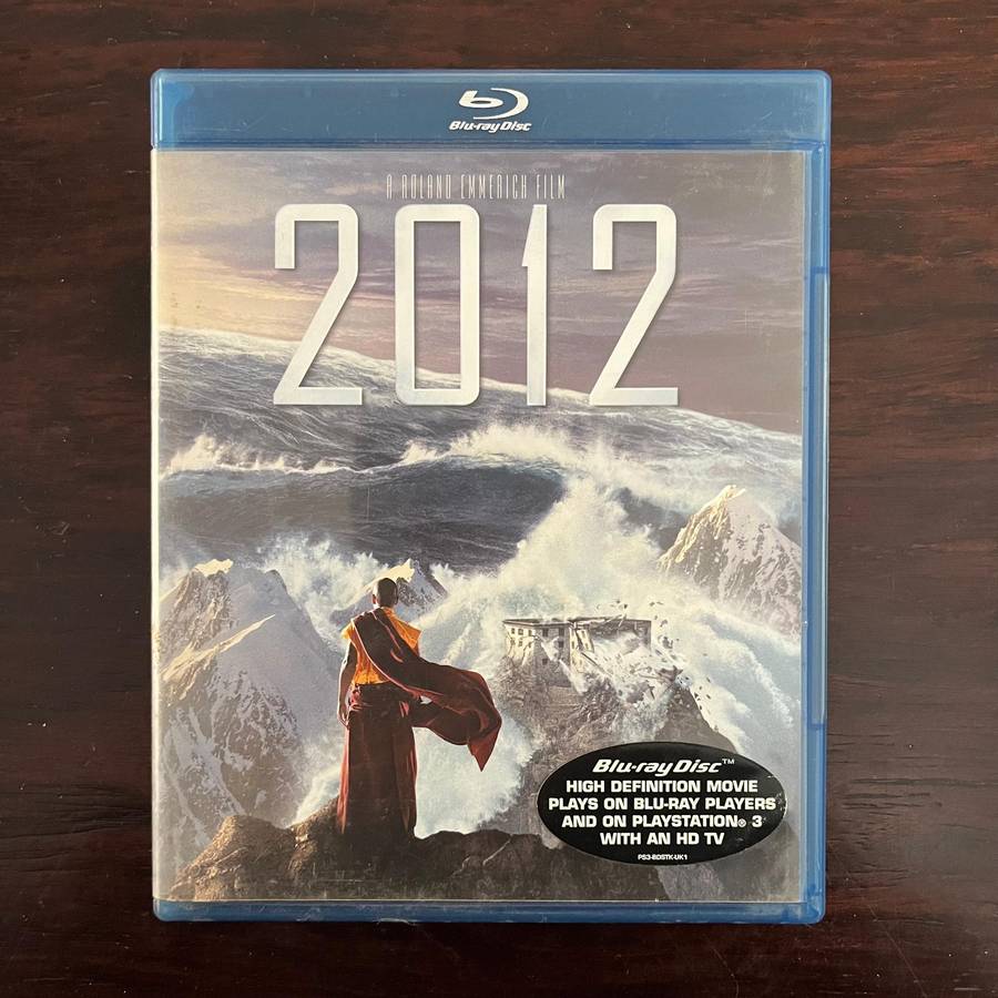 2012 Blu Ray Import