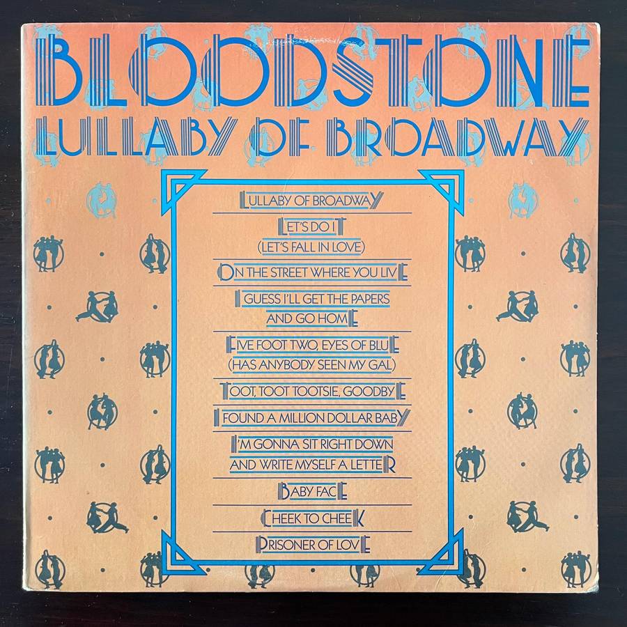 Bloodstone - Lullaby Of Broadway Vinyl LP US Press Import Funk Soul
