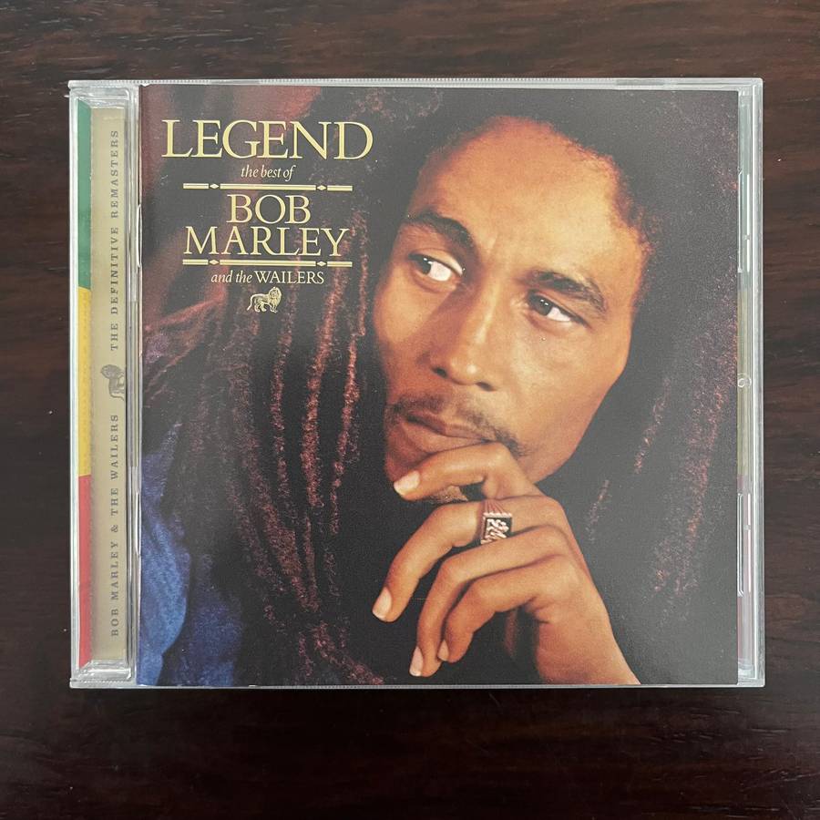 Bob Marley and the Wailers - Legend CD South African Press