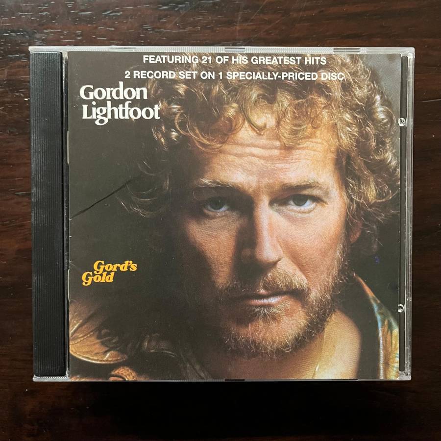 Gordon Lightfoot - Gords Gold CD South African Press