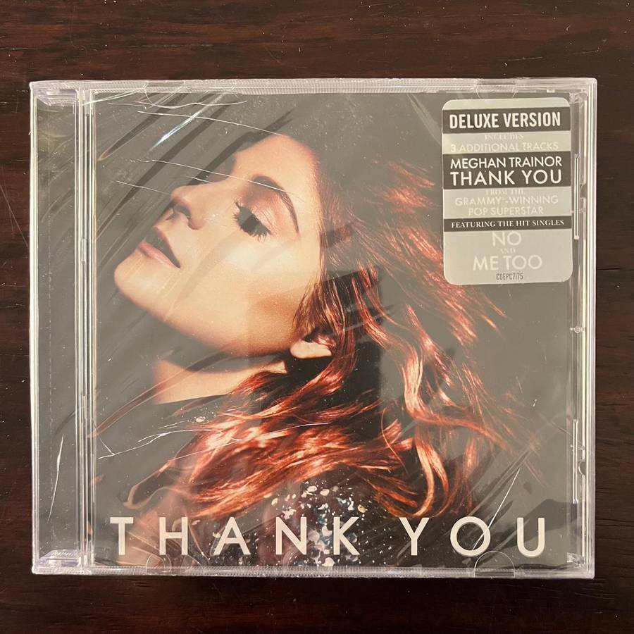 Meghan Trainor - Thank You Deluxe Version CD South African Press New and Sealed