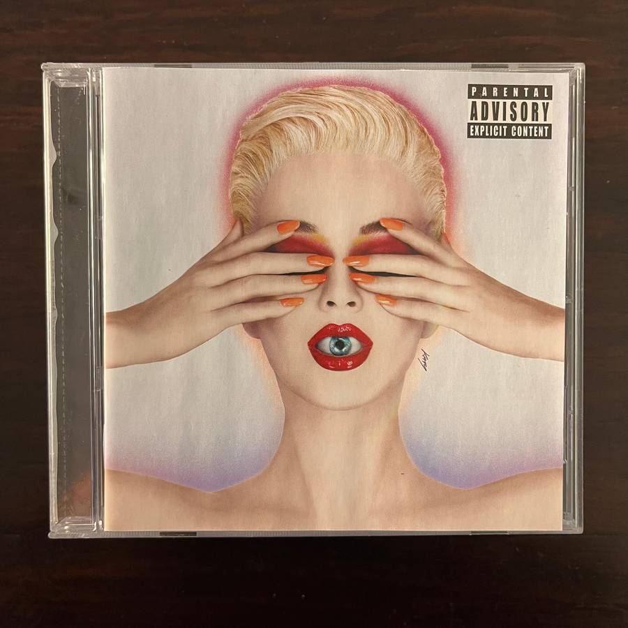Katy Perry - Witness CD South African Press