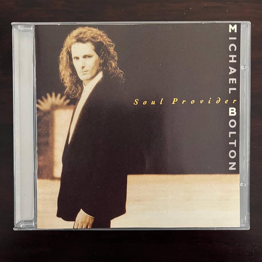 Michael Bolton - Soul Provider CD South African Press