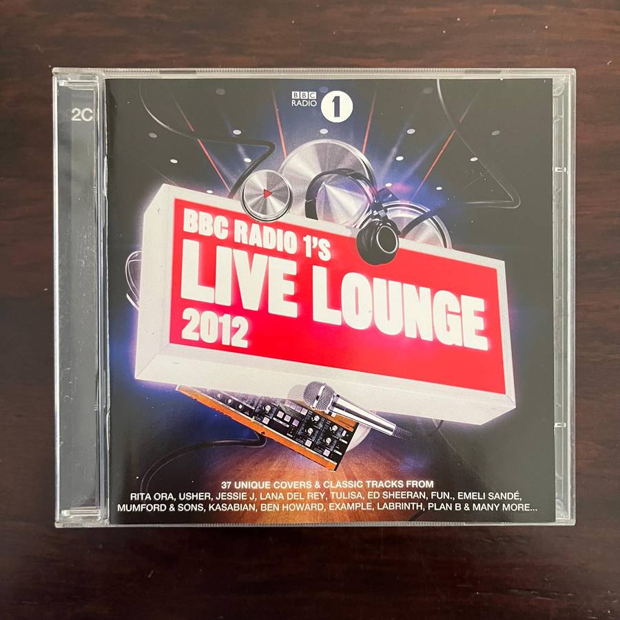 BBC Radio 1's Live Lounge 2012 2CD UK Press Lana Del Rey Ben Howard