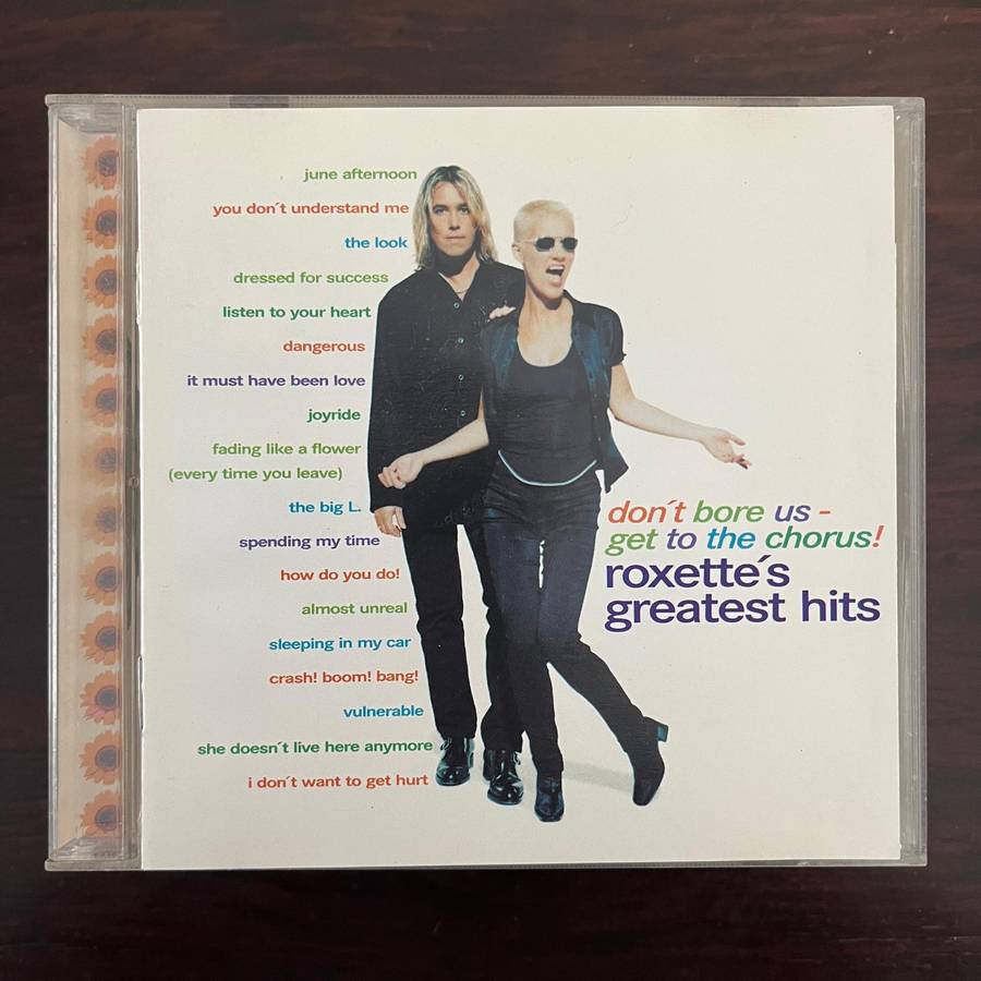 Roxette - Don't Bore Us - Roxette's Greatest Hits CD South African Press