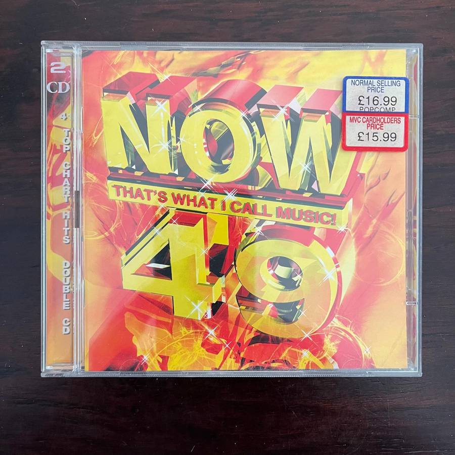 Now That's What I Call Music! 49 2CD UK Press Import