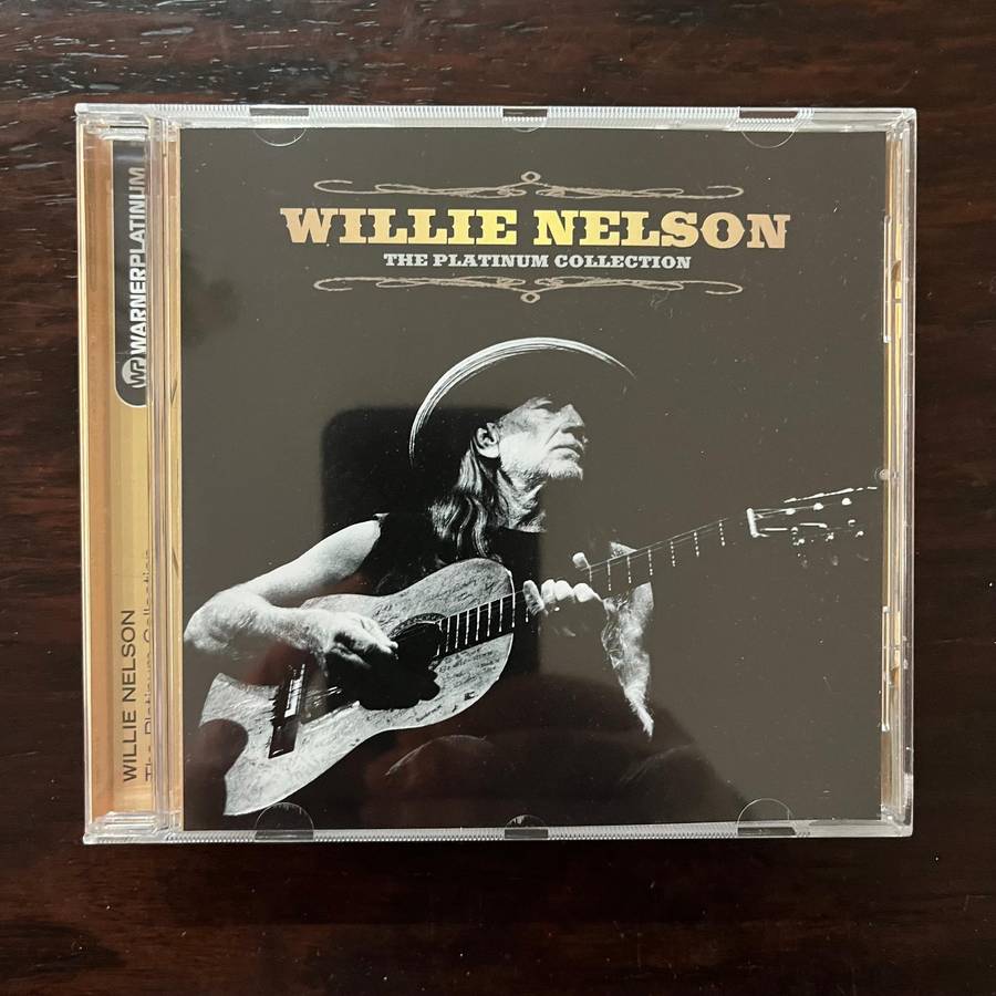 Willie Nelson - The Platinum Collection CD Import