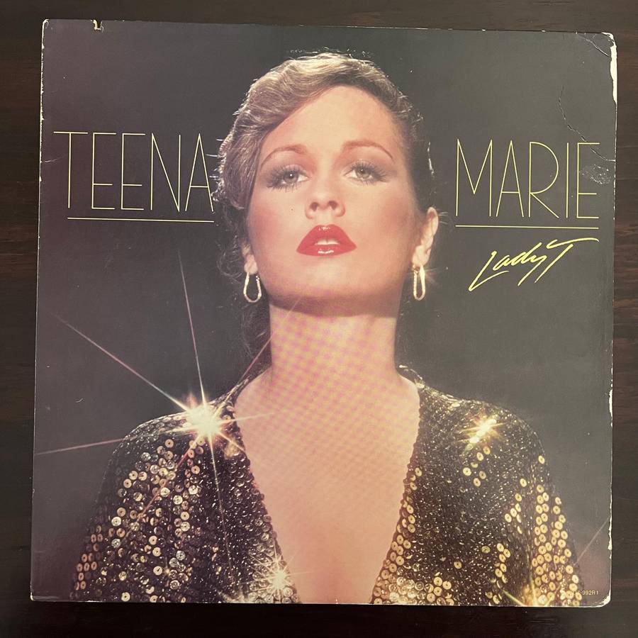 Teena Marie - Lady T Vinyl LP US Press Soul Disco