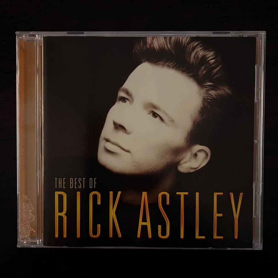 Rick Astley - The Best Of CD South African Press