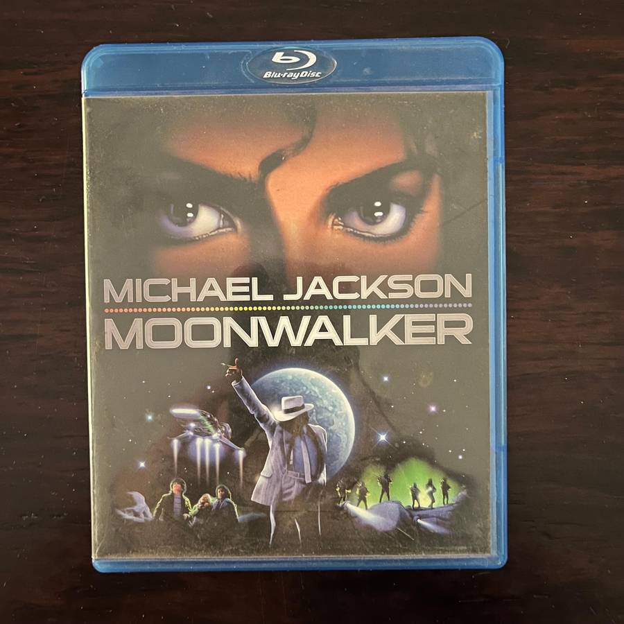 Michael Jackson - Moonwalker Blu Ray Import