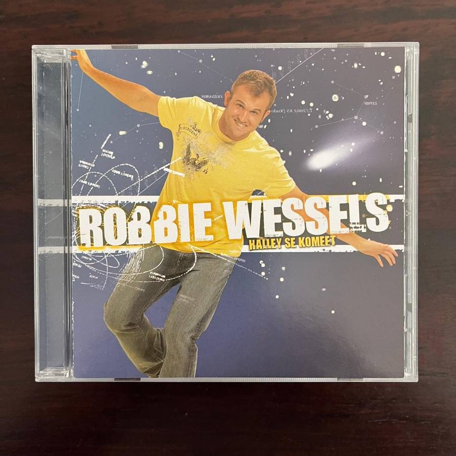 Robbie Wessels - Halley Se Komeet CD South African
