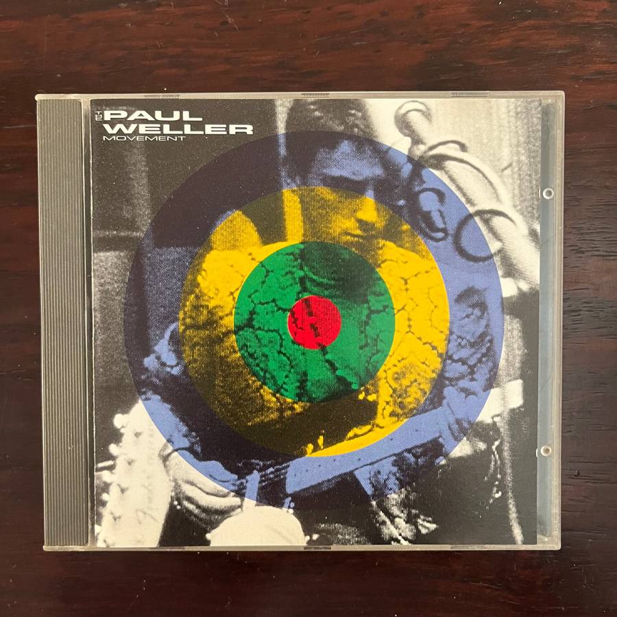 The Paul Weller Movement - Into Tomorrow CD EP Import