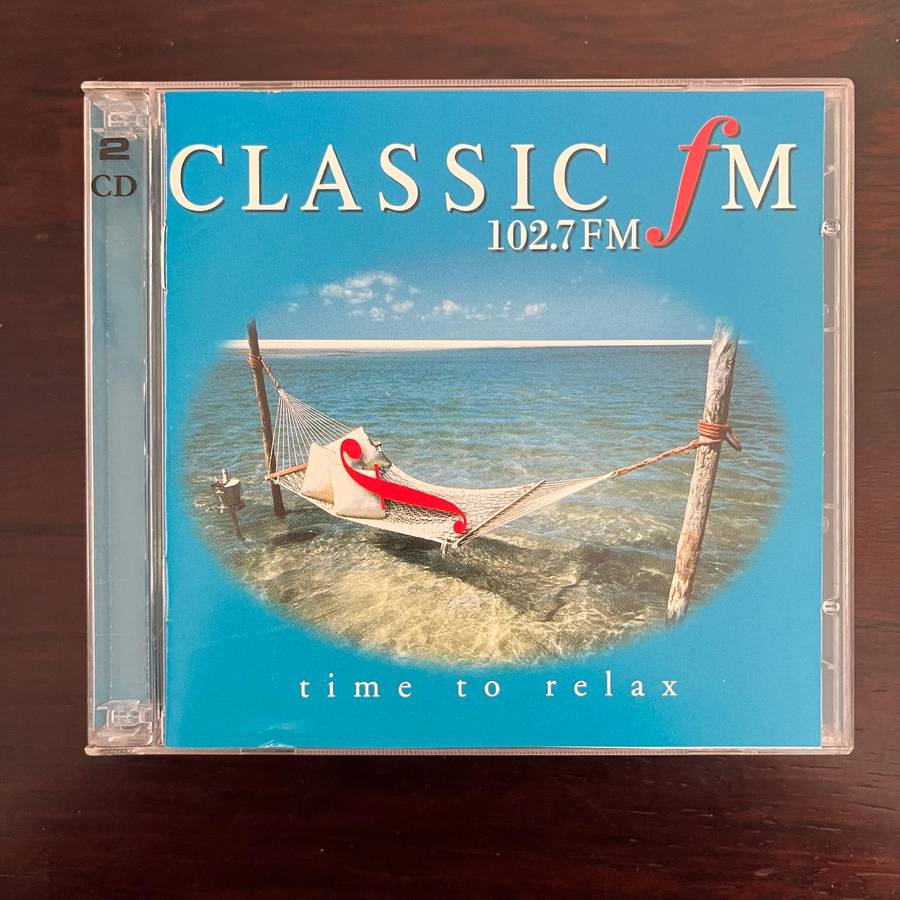 Classic FM - Time To Relax 2CD South African Press