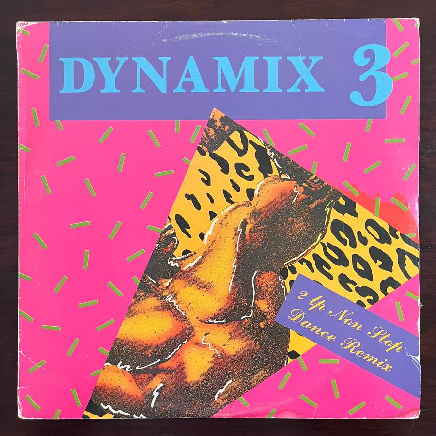 Dynamix 3 Vinyl 2LP South African House Dance Compilation