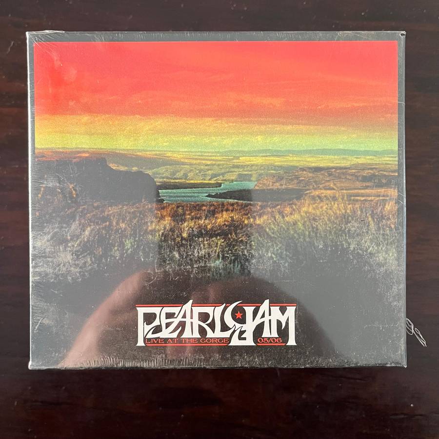 Pearl Jam - Live at the Gorge 05/06 7CD Boxset Import New and Sealed