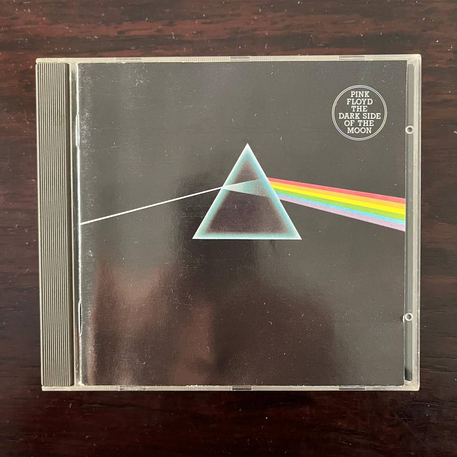 Pink Floyd - Dark Side Of The Moon CD Dutch Press