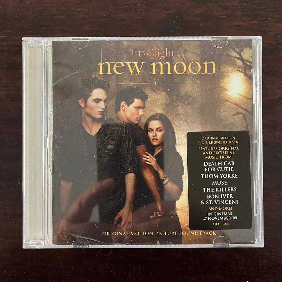 The Twilight Saga - New Moon CD Soundtrack South African Press