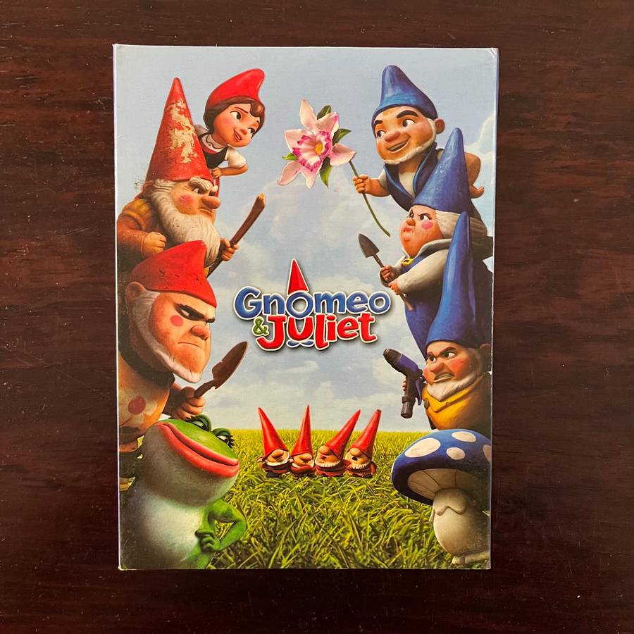 Gnomeo & Juliet DVD South African Press