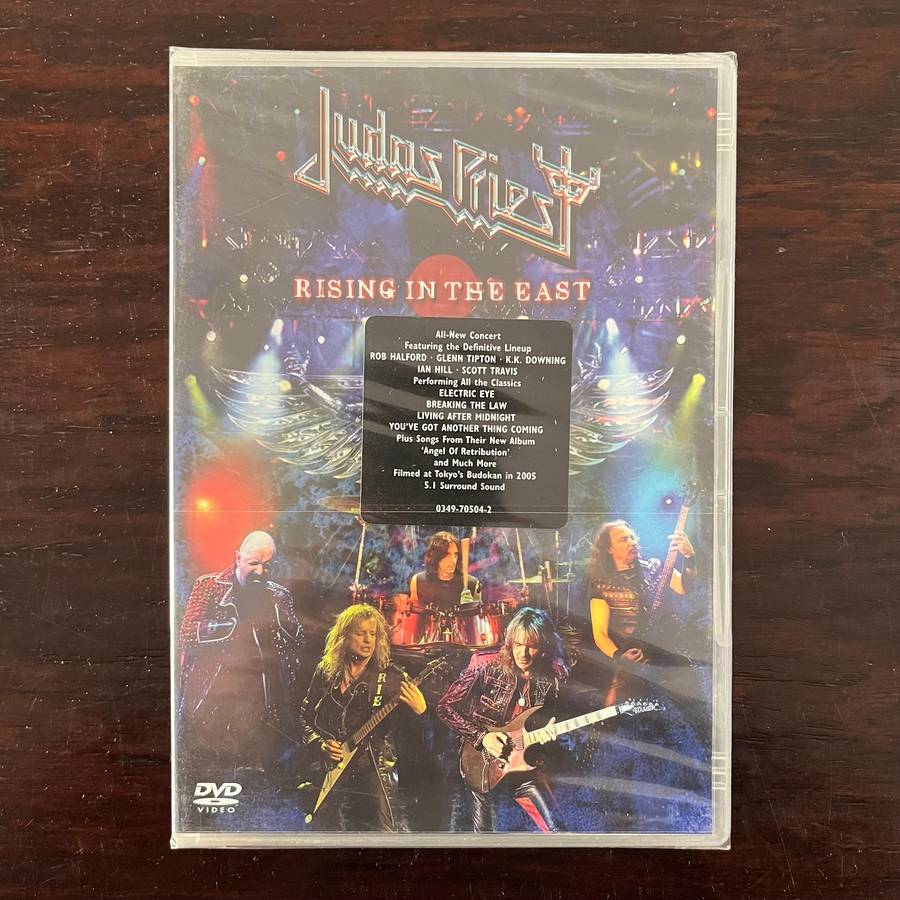 Judas Priest - Rising In The East DVD Import New and Sealed