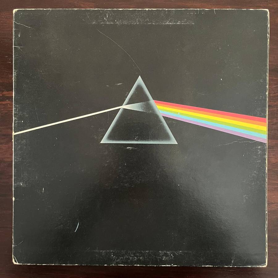 Pink Floyd - Dark Side Of The Moon Vinyl LP 1973 US Press