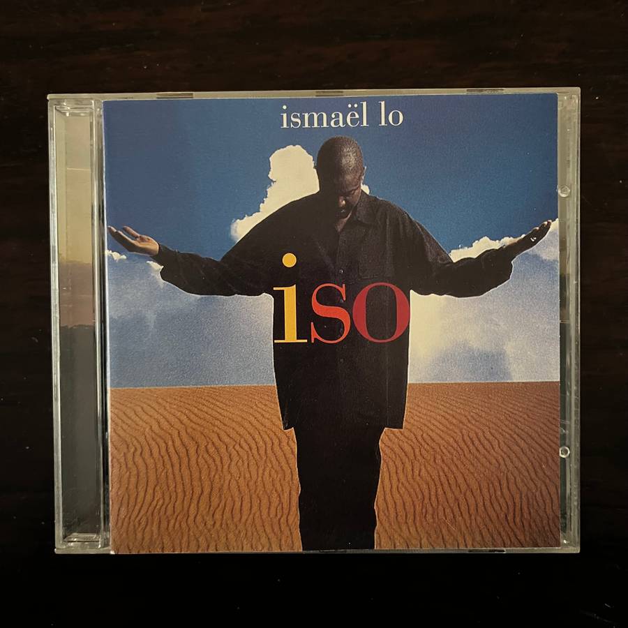 Ismael Lo - Iso CD South African Press
