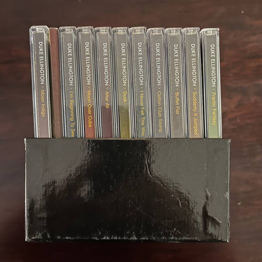 Duke Ellington - Portrait 10CD Boxset Past Perfect 24 Carat Gold Edition