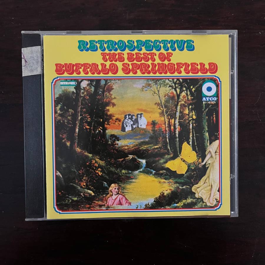 Buffalo Springfield - Retrospective The Best Of CD German Press Neil Young