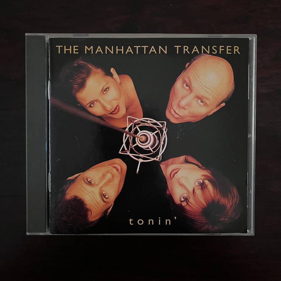 The Manhattan Transfer - Tonin CD US Press