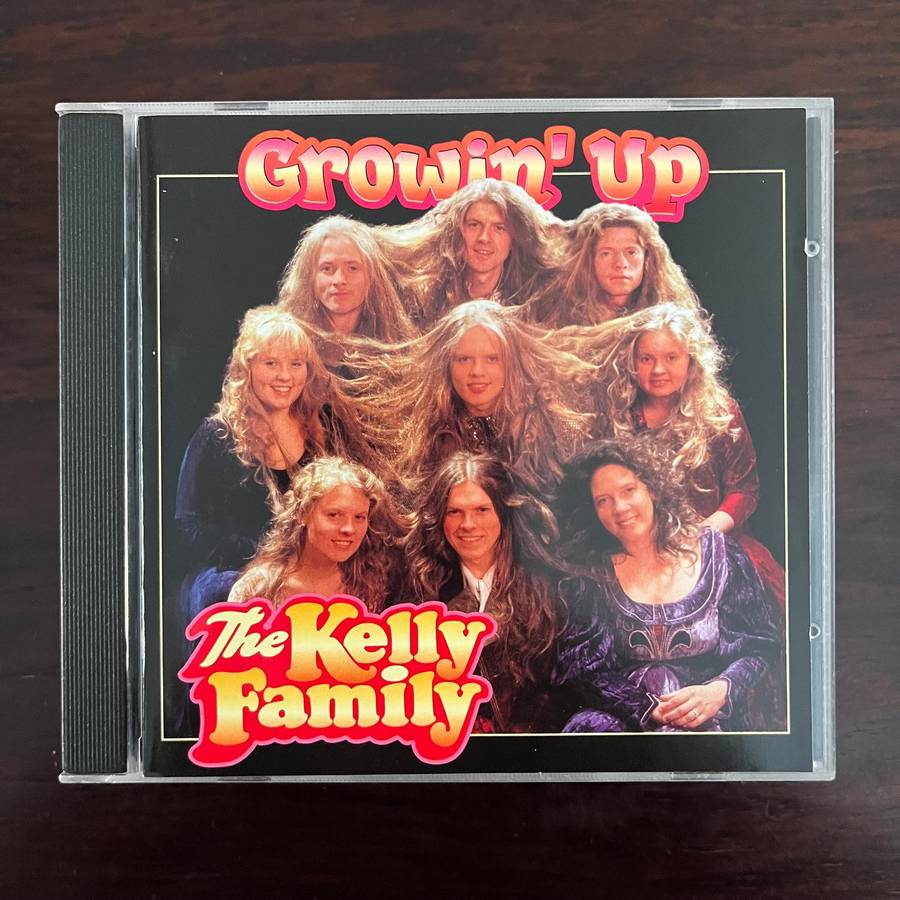 The Kelly Family - Growin' Up CD Import