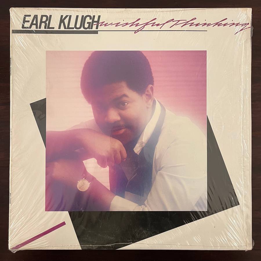 Earl Klugh - Wishful Thinking Vinyl LP South African Press