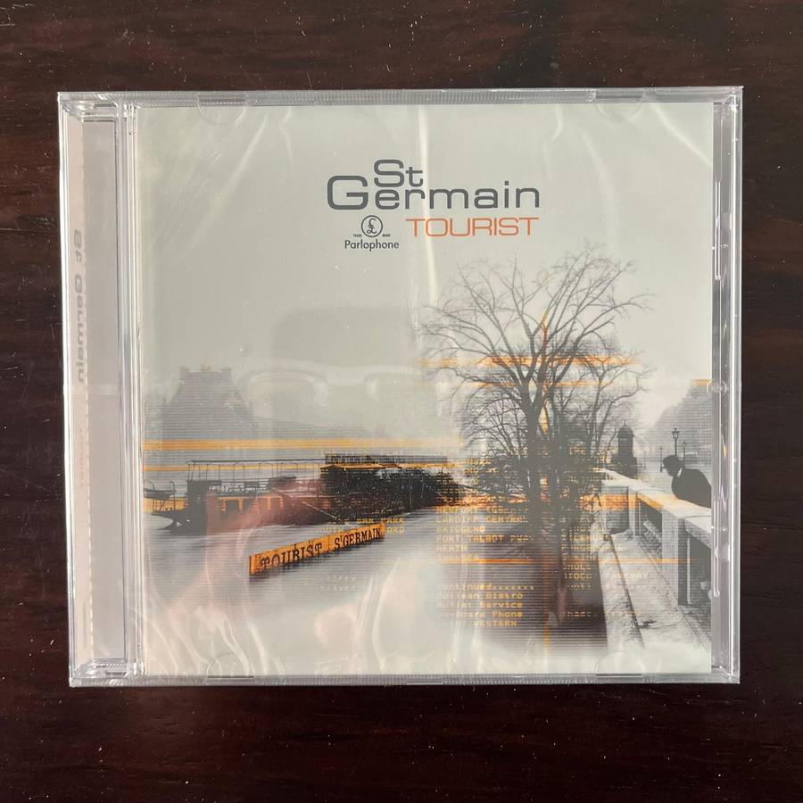 St. Germain - Tourist CD EU Press New and Sealed