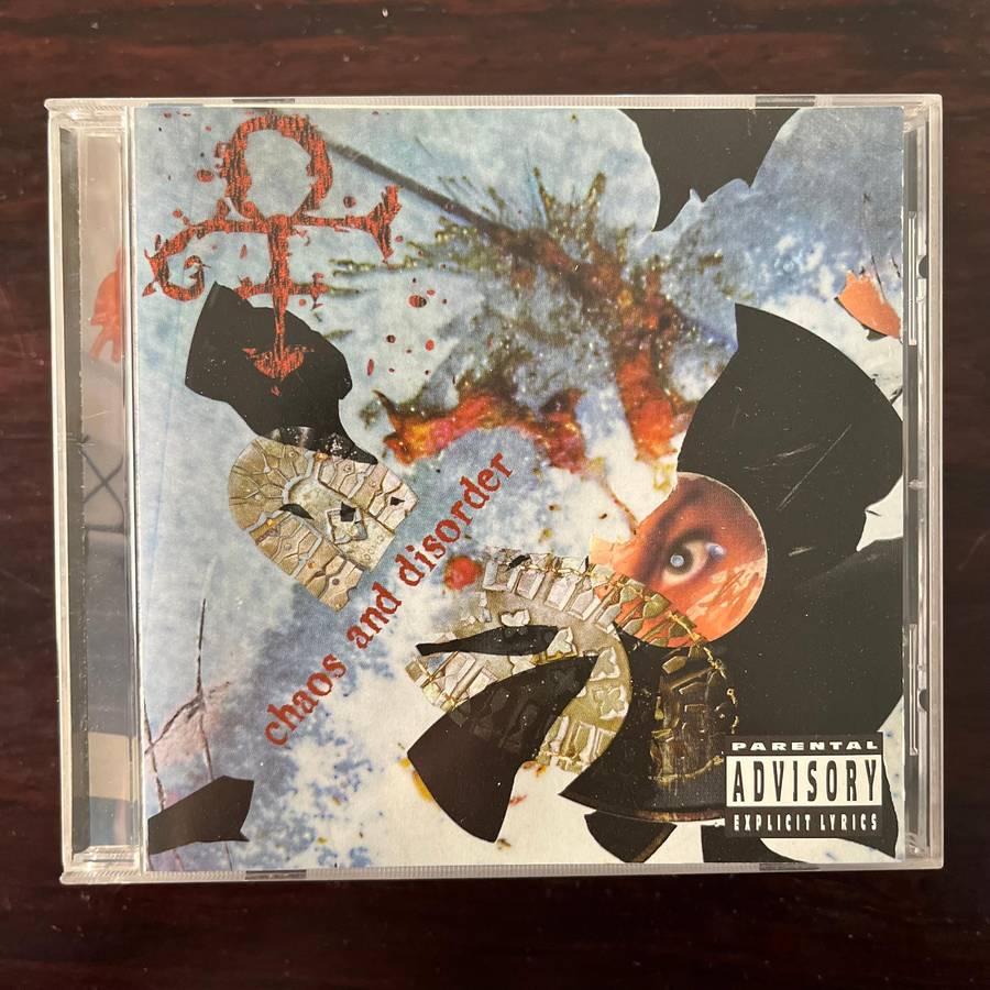 The Artist (Formerly Known As Prince) - Chaos And Disorder CD South African Press