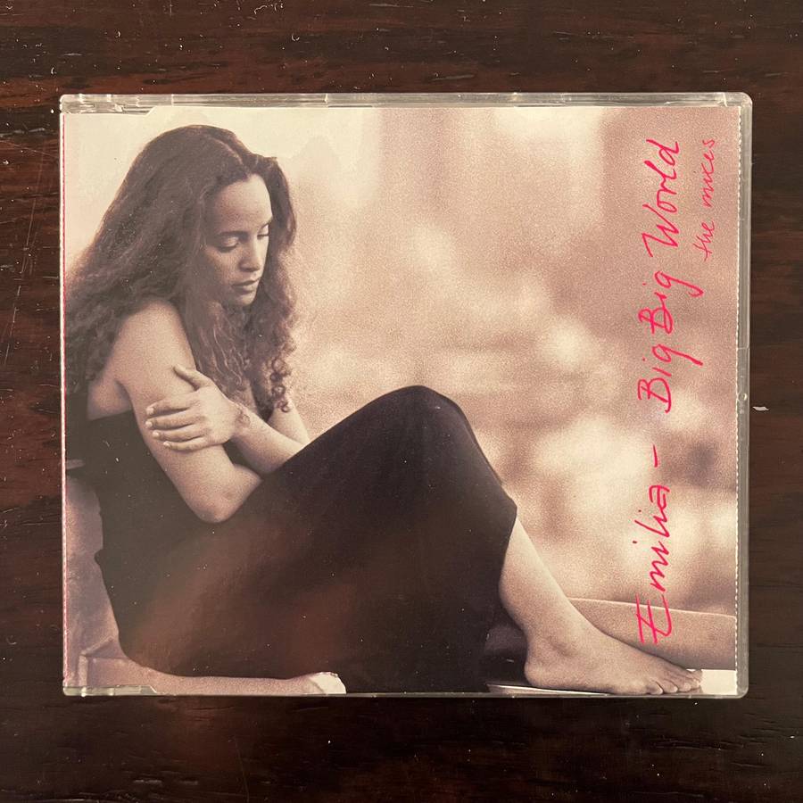 Emilia - Big Big World (The Mixes) CD Single South African Press