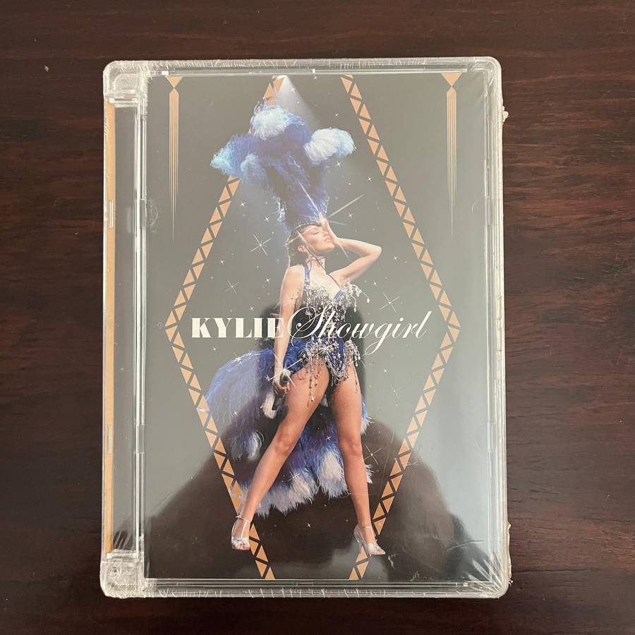 Kylie Minogue - Showgirl DVD South African Press New and Sealed