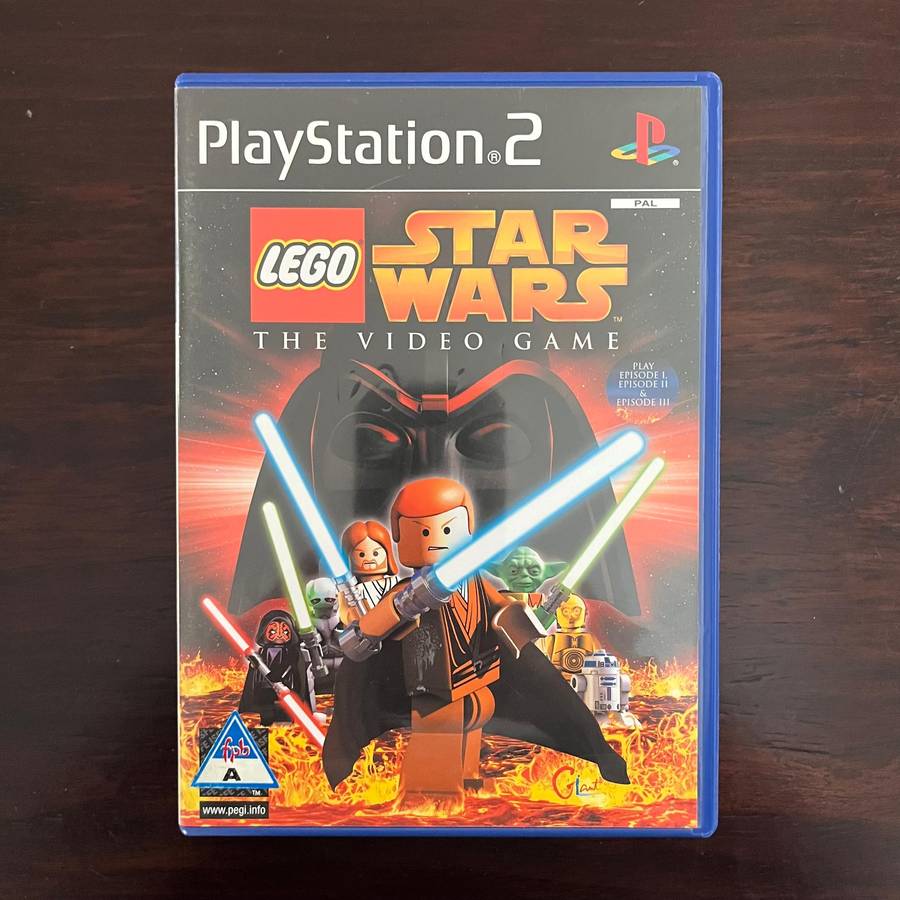 PS2 Lego Star Wars The Video Game Import