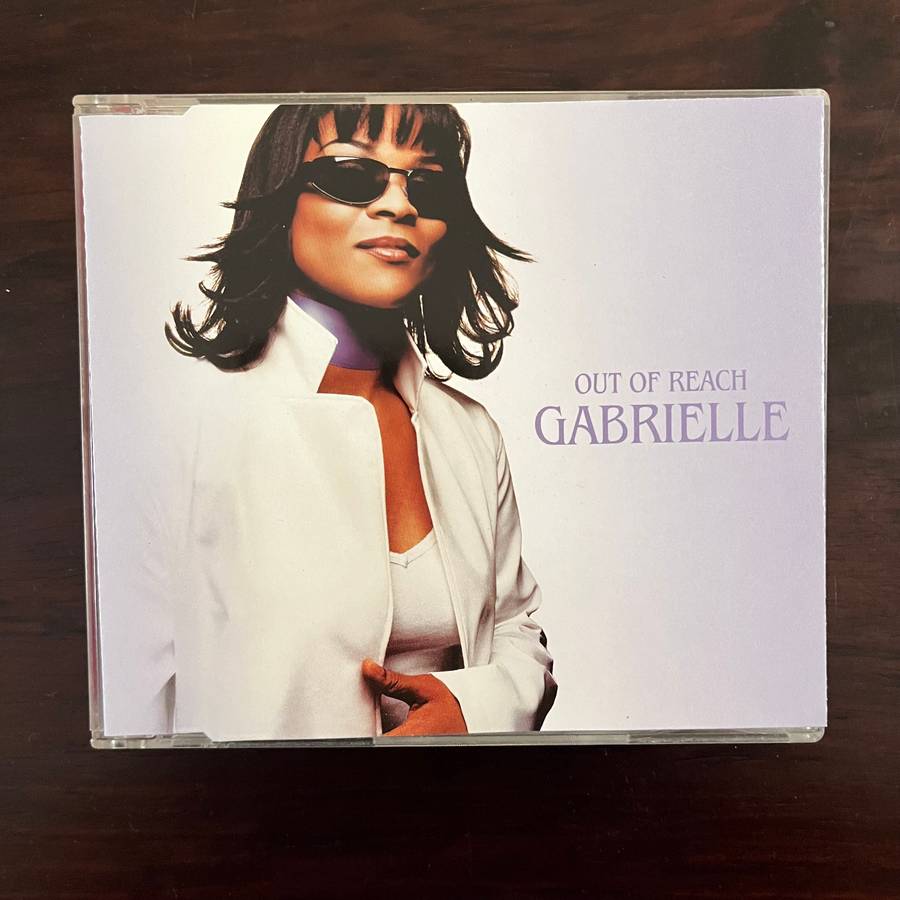 Gabrielle - Out Of Reach CD Single House R & B Import