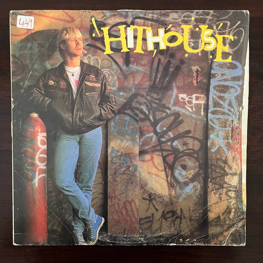 Hithouse - Hithouse Vinyl LP South African Press House Dance